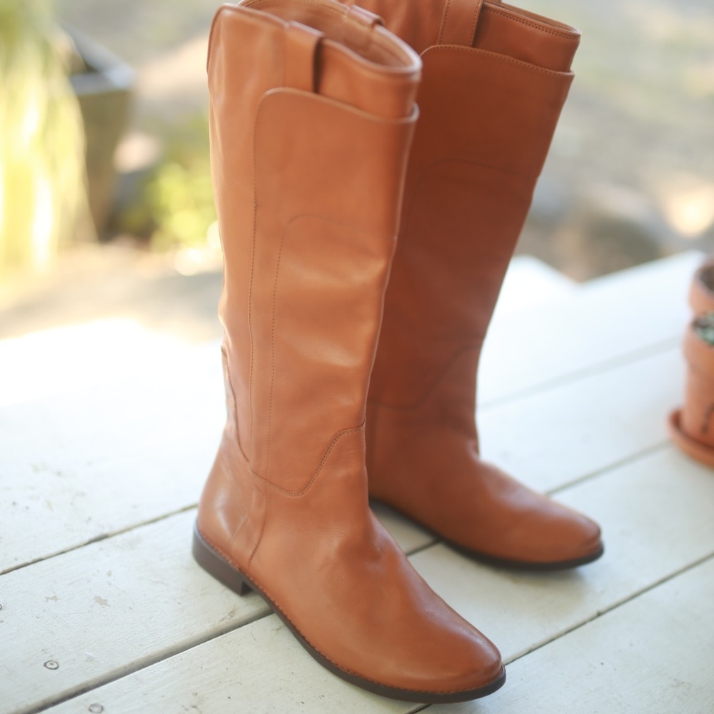 Frye Paige Knee High Riding Boot Size 10